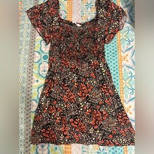 Boutique Floral Dress
